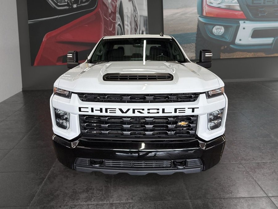 CHEVROLET SILVERADO 2500 CUSTOM DIESEL 2023 Blanc