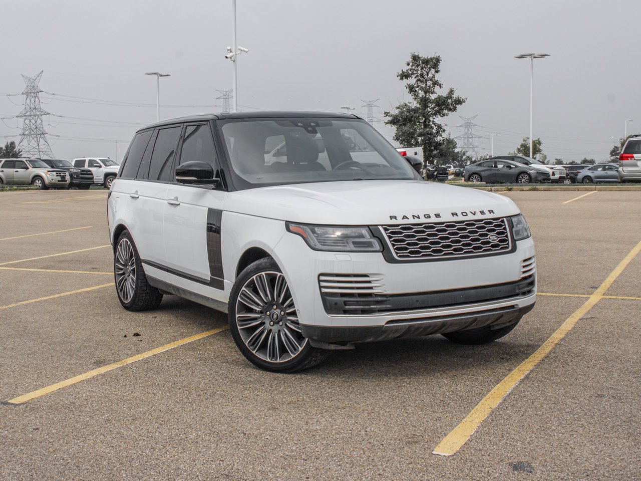 2022 Land Rover Range Rover P525 Autobiography SWB White Sherwood Park - photo #1
