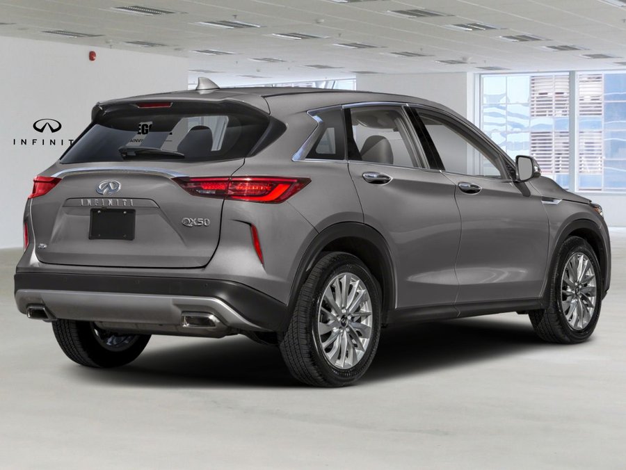 2025 INFINITI QX50 2025 Graphite Shadow Metallic