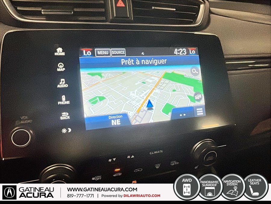Honda CR-V *** UN PROPRIO + CLEAN CARFAX *** 2020 Blanc