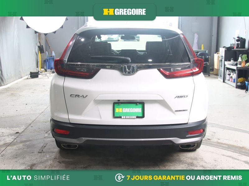 2020 Honda CRV White Laval - photo #5