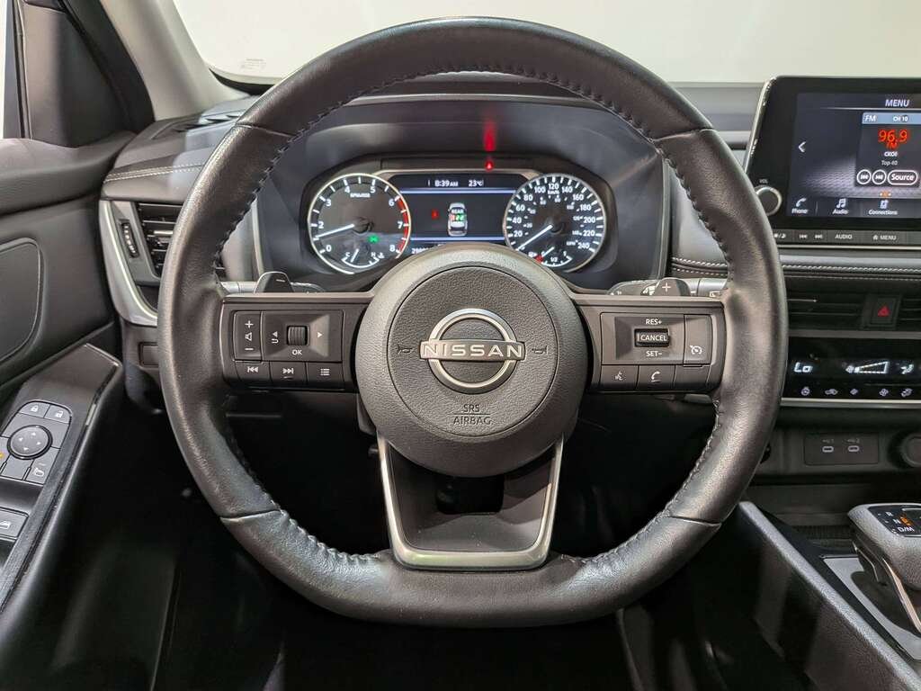 2024 Nissan Rogue AWD S Grey Val-David - photo #13