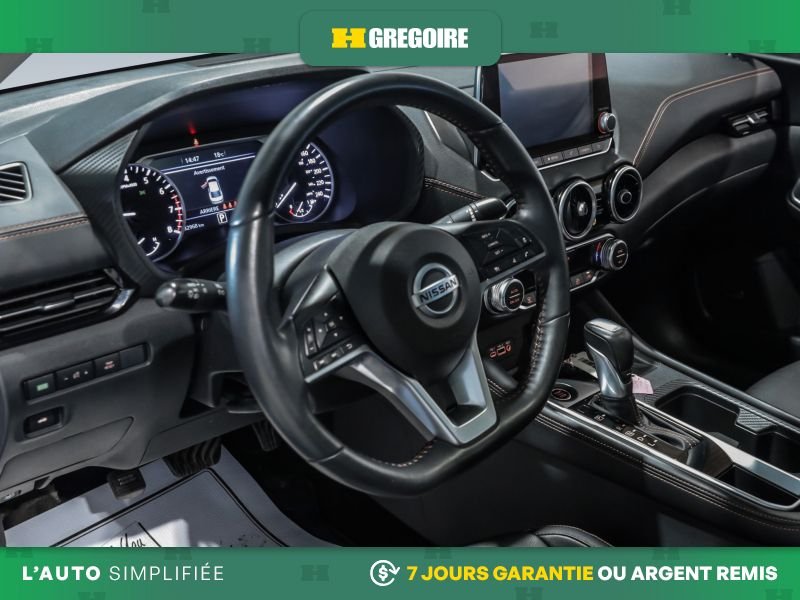 Nissan Sentra 2023 Bleu Saint-Eustache - photo #11