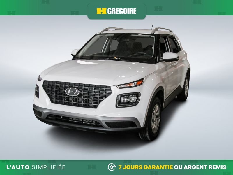 2026 Hyundai Venue 2026 White