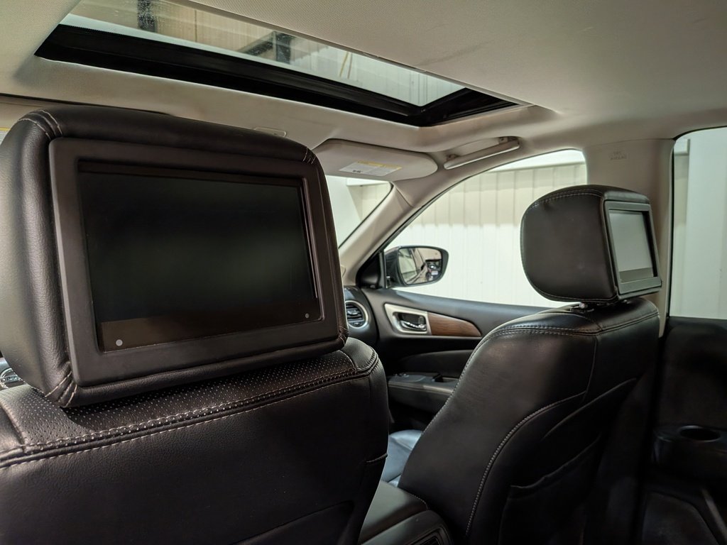 2019 Nissan Pathfinder 4x4 Platinum Black Val-David - photo #28