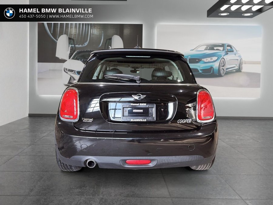 MINI Cooper Hardtop 2016 2016 Noir