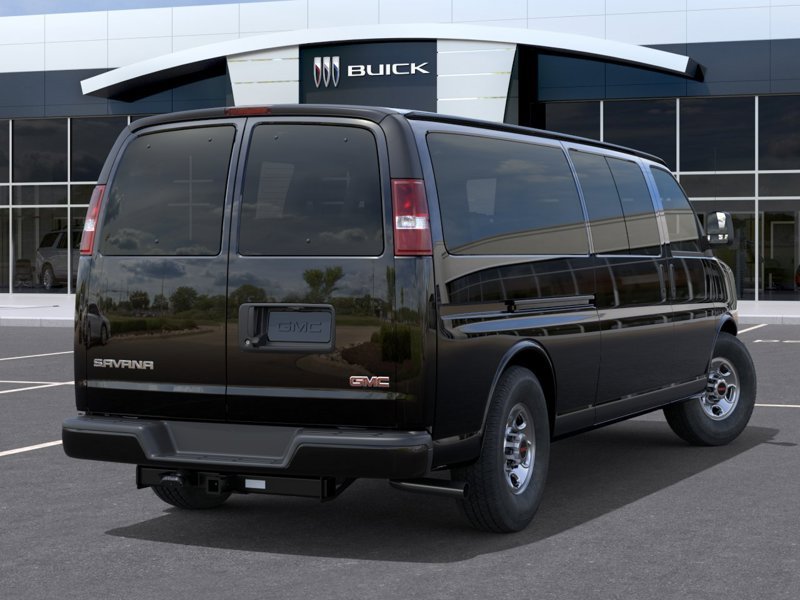 2026 GMC Savana Passenger 2026 BLACK