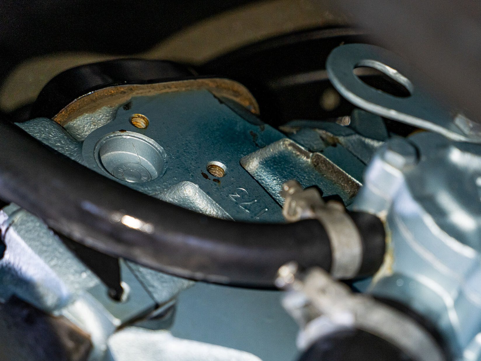Pontiac GTO The Judge Matching# Ram Air III 4-speed **PRIX EN USD** 1970 Bleu Montréal - photo #114