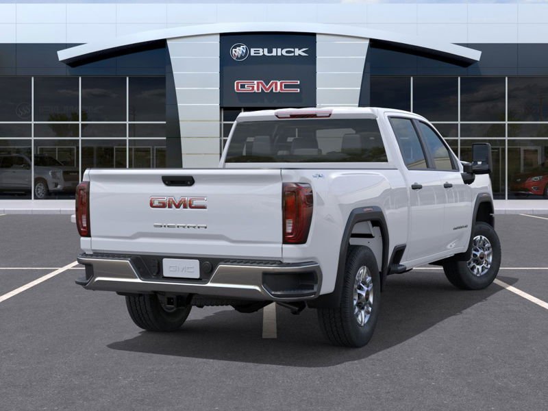 GMC Sierra 2500HD K2500 HD SIERRA CREW CAB PRO STD/BOX DURAMAX (1SA) 2026 BLANC SOMMET Rivière-du-Loup - photo #3