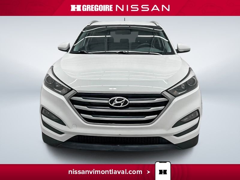 Hyundai Tucson 2017 Blanc Laval - photo #1