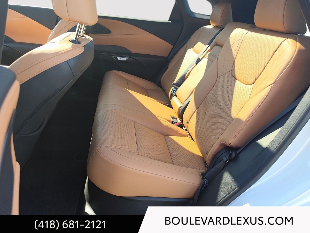 Lexus RX 19932A 2024 Blanc Québec - photo #20