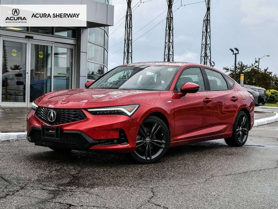 2024 Acura Integra 2024 Red