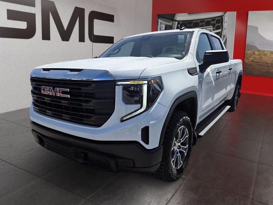 GMC Sierra 1500 Pro cabine multiplace 4RM 157 po 2026 BLANC SOMMET