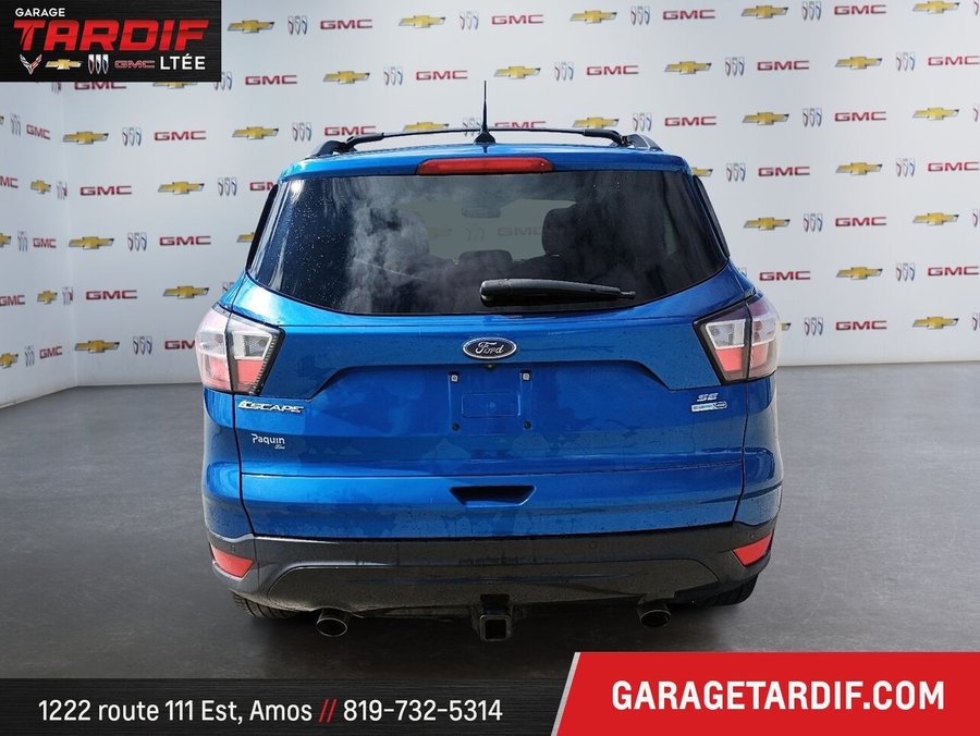 2018 Ford Escape 2018 Blue