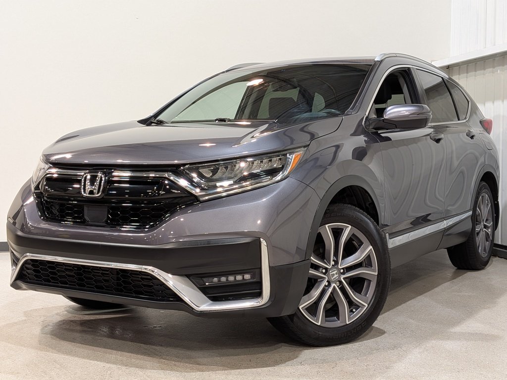 Honda CR-V 2021 Gris Val-David - photo #0
