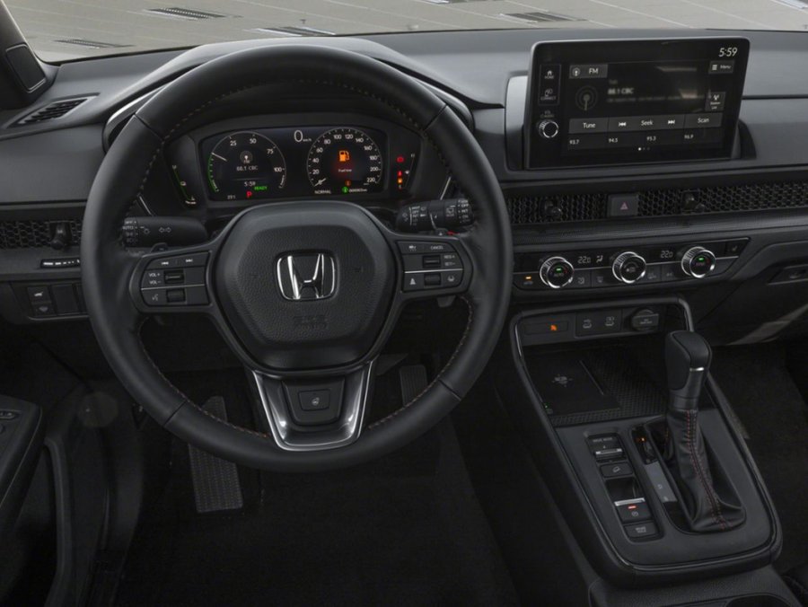 HONDA CR-V hybride 2026 2026 Bleu rivière Canyon métallisé