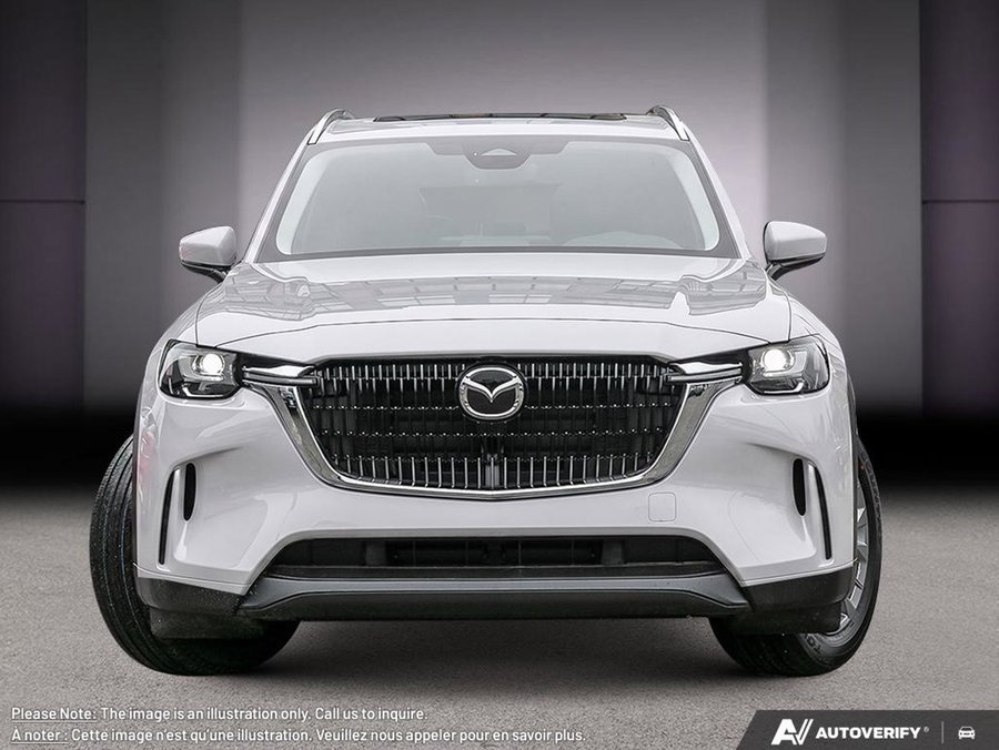 2026 Mazda CX-90 PHEV 2026 Rhodium White Metallic