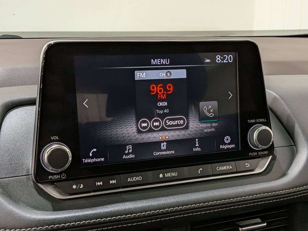 2023 Nissan Rogue AWD SV Moonroof Black Val-David - photo #19