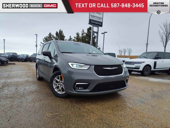 2023 Chrysler Pacifica 2023 Grey