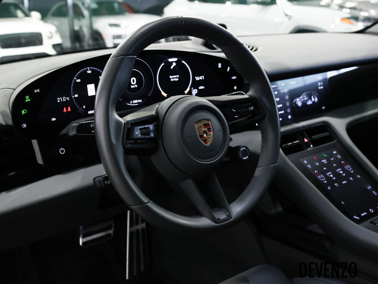 2022 Porsche Taycan Grey Saint-Eustache - photo #12