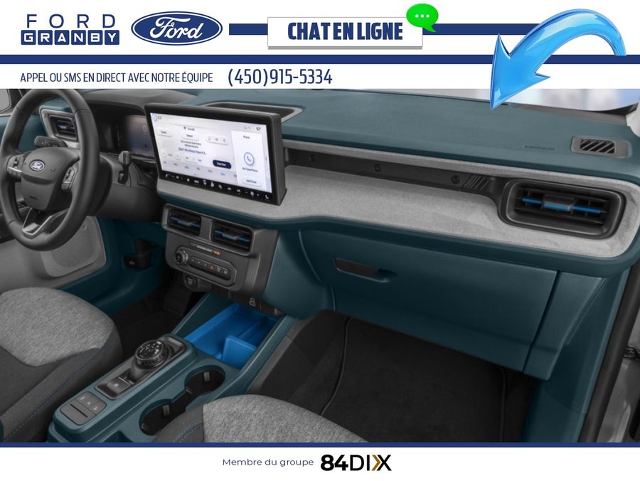Ford Maverick XLT TI SuperCrew 2025 Blanc Oxford