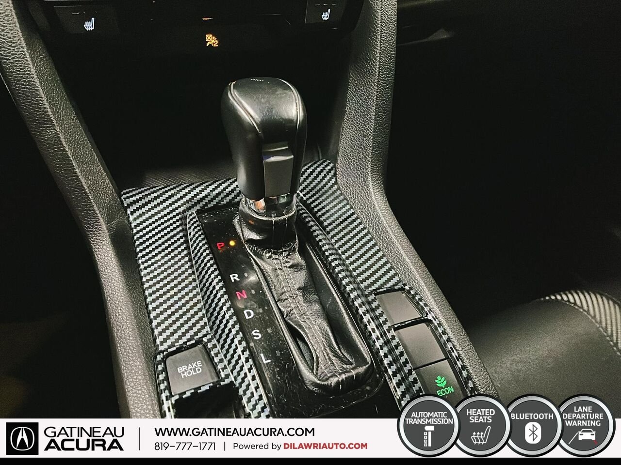 2018 Honda Civic SE Black Gatineau - photo #24