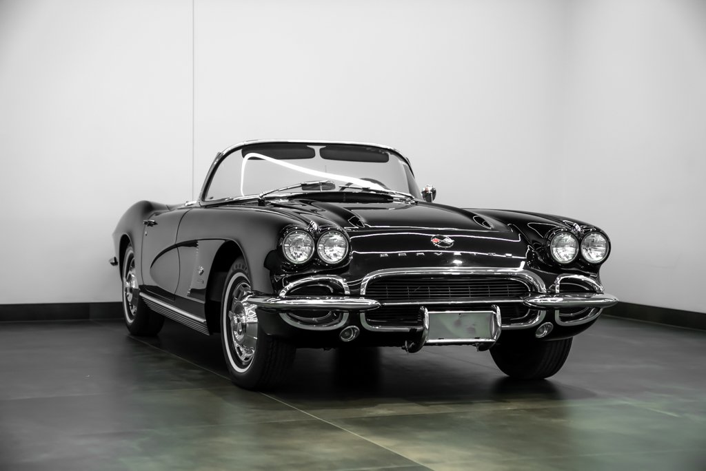 1962 Chevrolet Corvette Black Montreal - photo #3