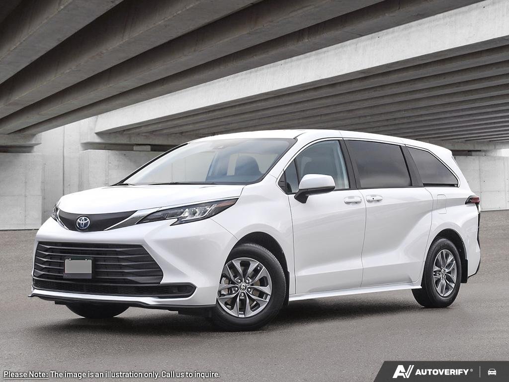 2026 Toyota Sienna 2601588 | LE White Edmonton - photo #0