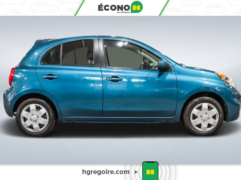 2017 Nissan MICRA Blue Laval - photo #8