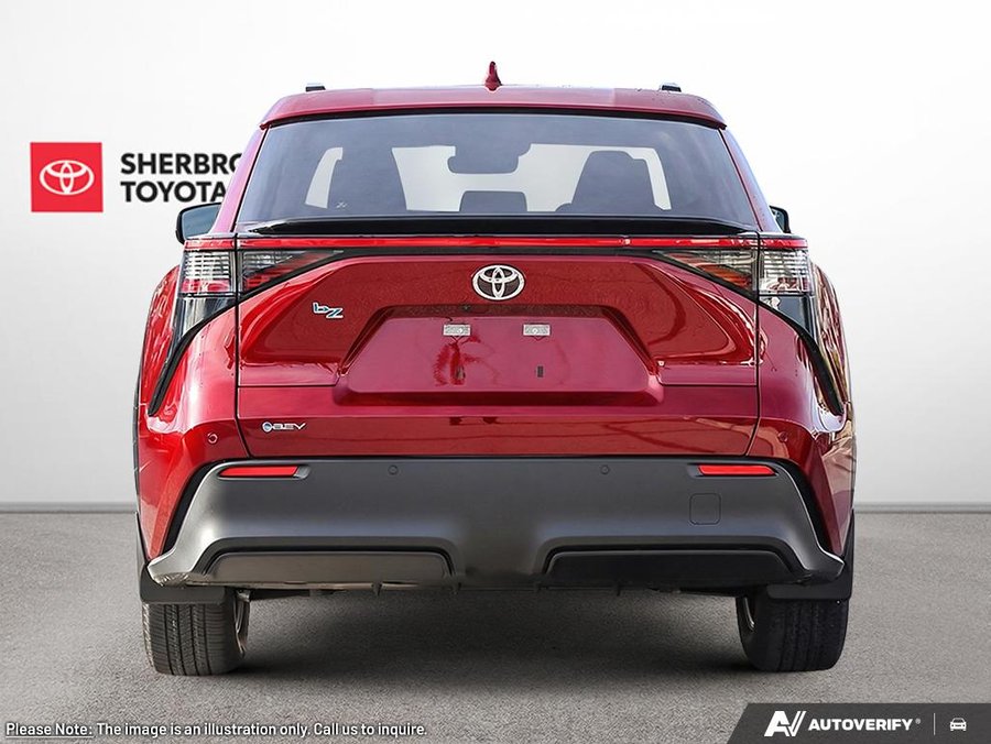 Toyota bZ 2026 2026 Rouge supersonique