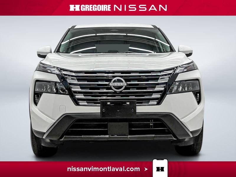 2024 Nissan Rogue 2024 White