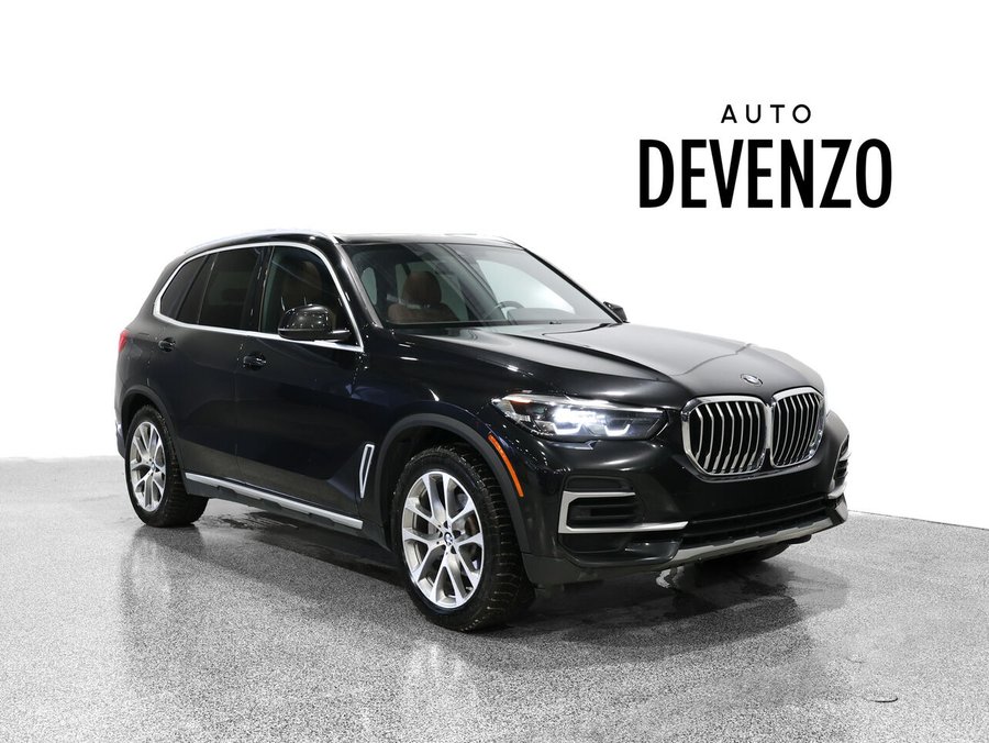 2022 BMW X5 xDrive40i 2022 Black