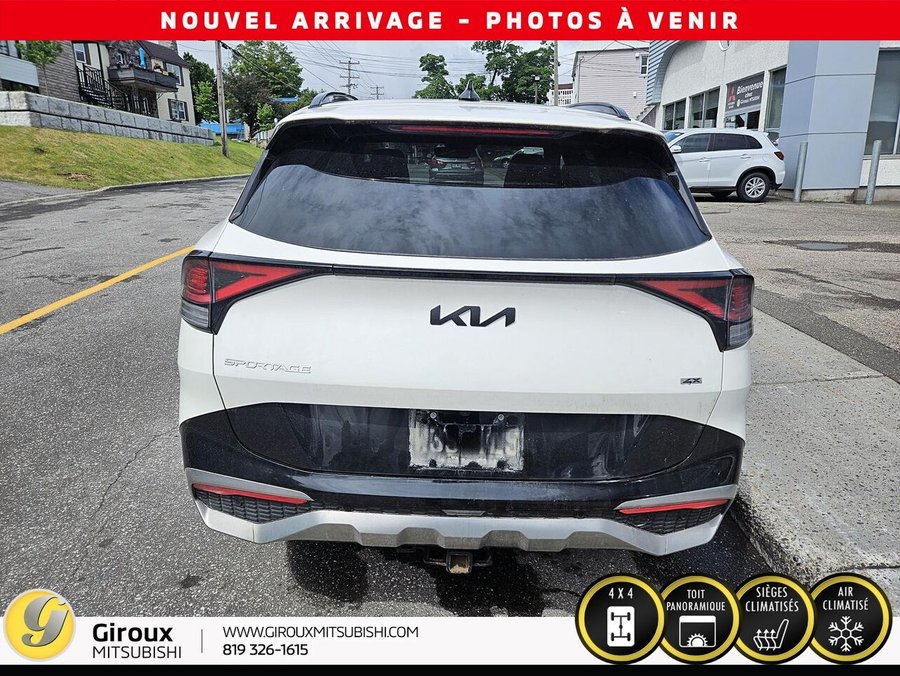 Kia Sportage EX Premium TI avec intérieur rouge 2025 Blanc
