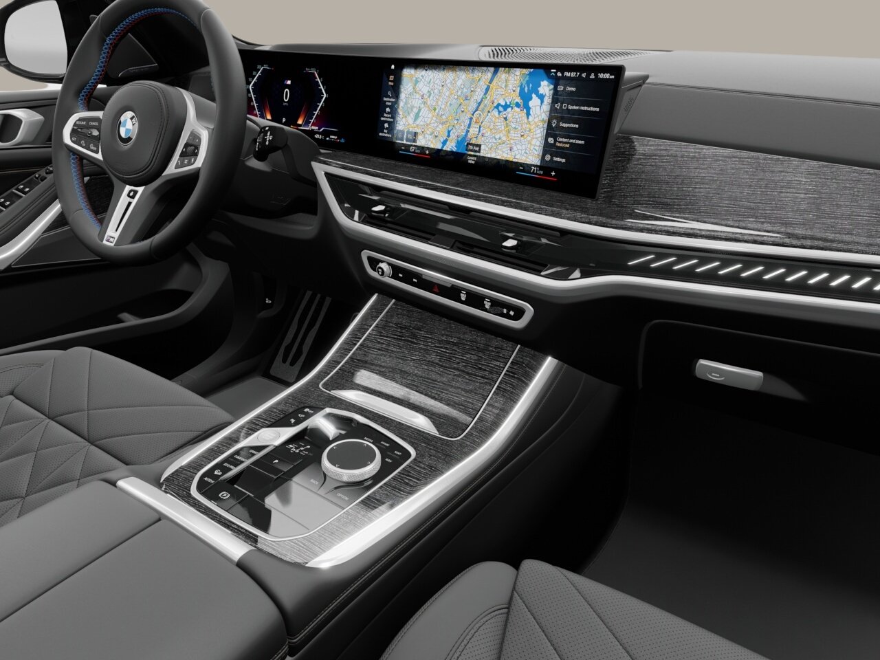 BMW X5 M60i 2026 Gris pur givré Blainville - photo #13