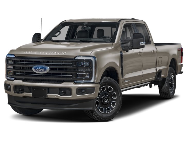 2026 Ford Super Duty F-350 à roues arrière simples Platine