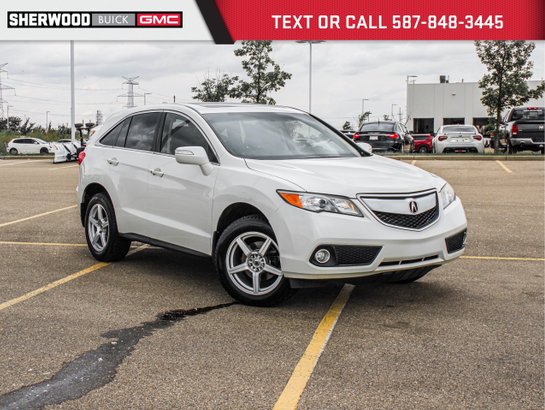 2014 Acura RDX 2014 White
