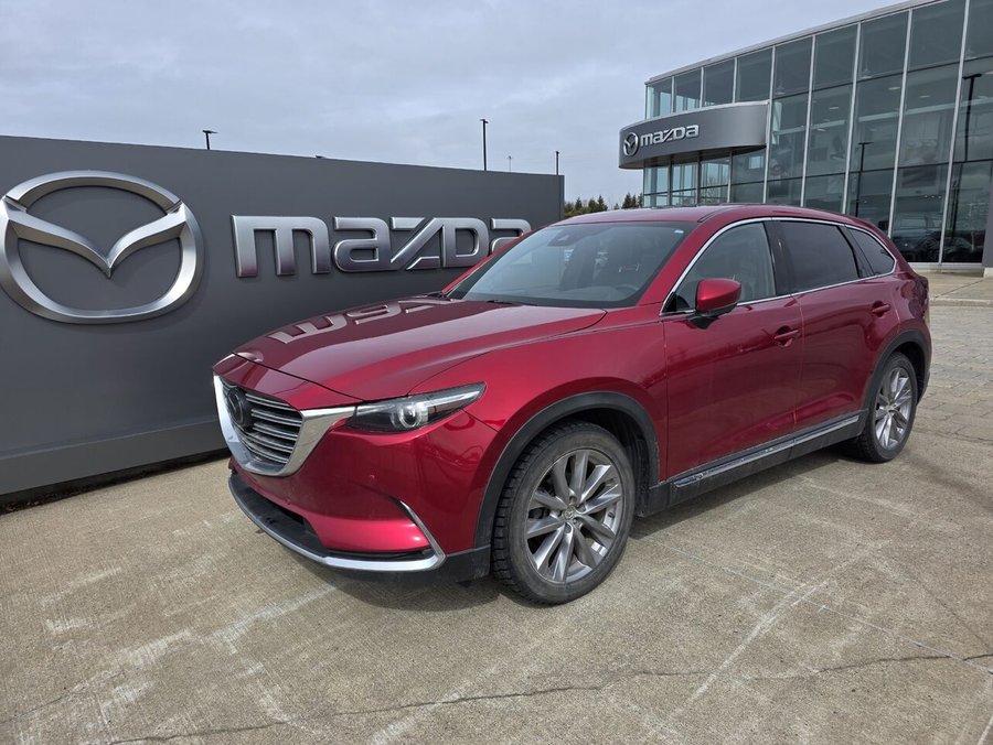 Mazda CX-9 2022 2022 Rouge