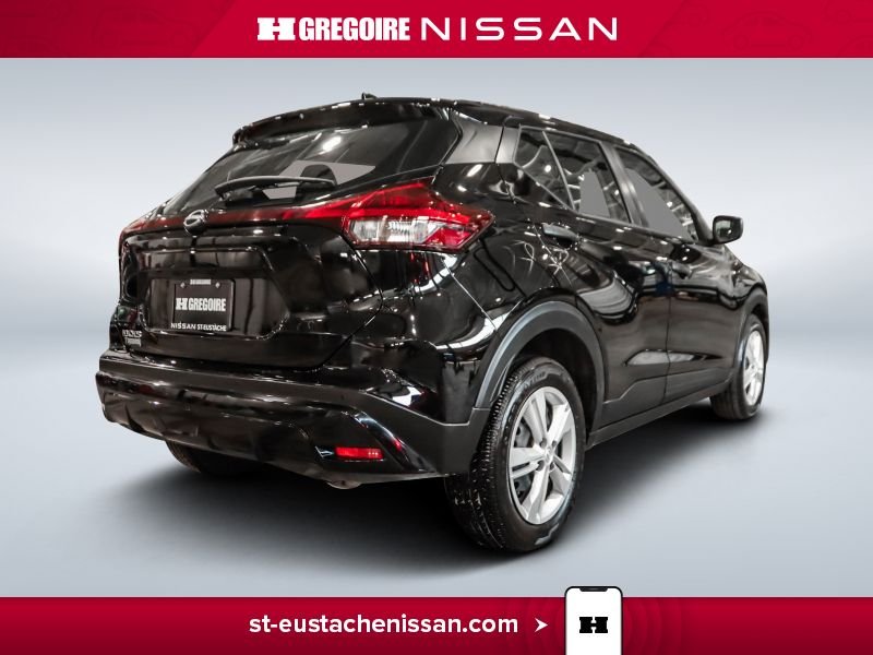 Nissan Kicks 2024 Noir Laval - photo #10