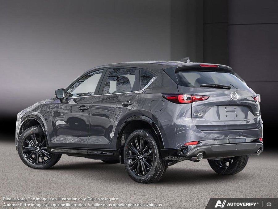 2025 Mazda CX-5 2025 Machine Grey Metallic