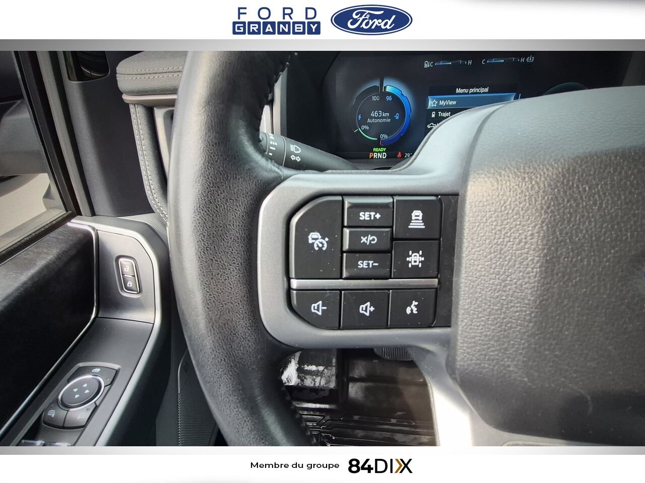 2024 Ford F-150 Lightning White Granby - photo #23
