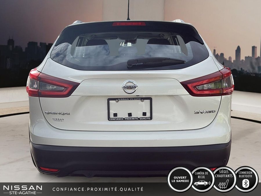 Nissan Qashqai 2020 2020 Blanc
