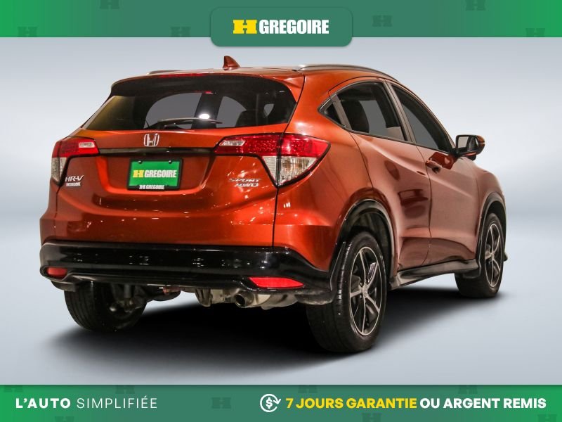 2020 Honda HR-V Orange Laval - photo #8