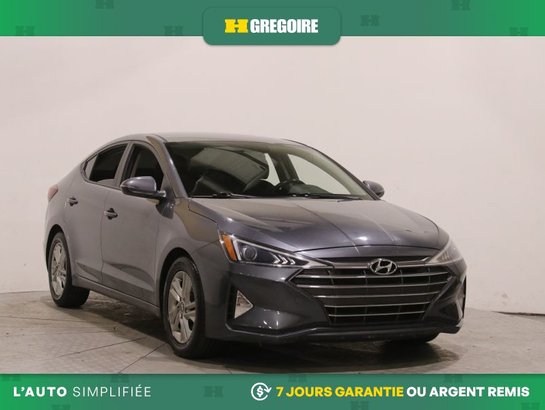 Hyundai Elantra 2020 2020 Gris
