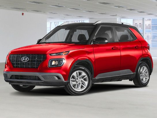 2023 Hyundai Venue 2023 Red