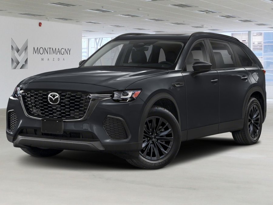 2026 MAZDA CX-70 PHEV 2026 Jet Black Mica