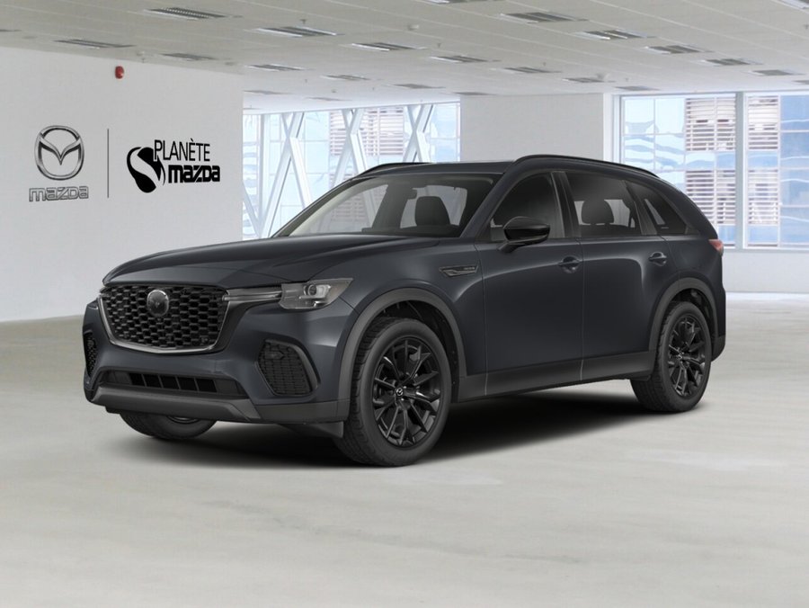 Mazda CX-70 hybride léger 2026 2026 Noir de jais mica