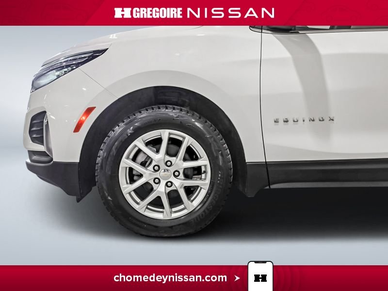 2022 Chevrolet Equinox White Saint-Eustache - photo #11