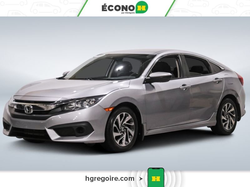Honda Civic 2018 Gris Blainville - photo #2