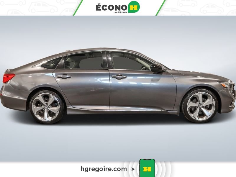 2018 Honda Accord Grey Laval - photo #8