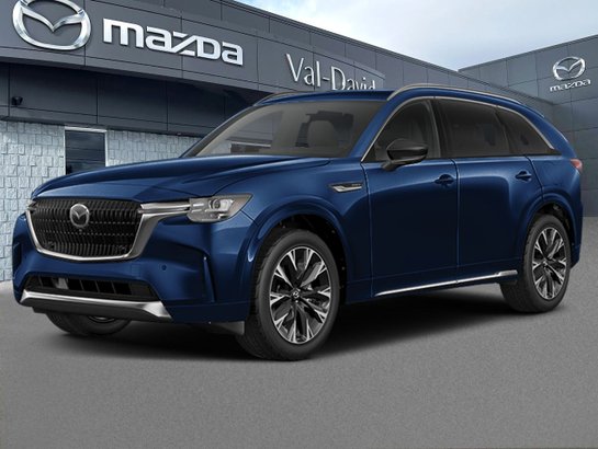 2026 Mazda CX-90 PHEV Deep Crystal Blue Mica
